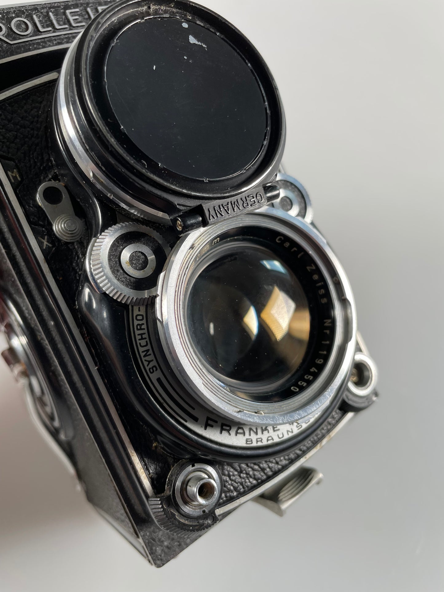 Rolleiflex 2.8C TLR Camera Planar 80mm F2.8 Lens