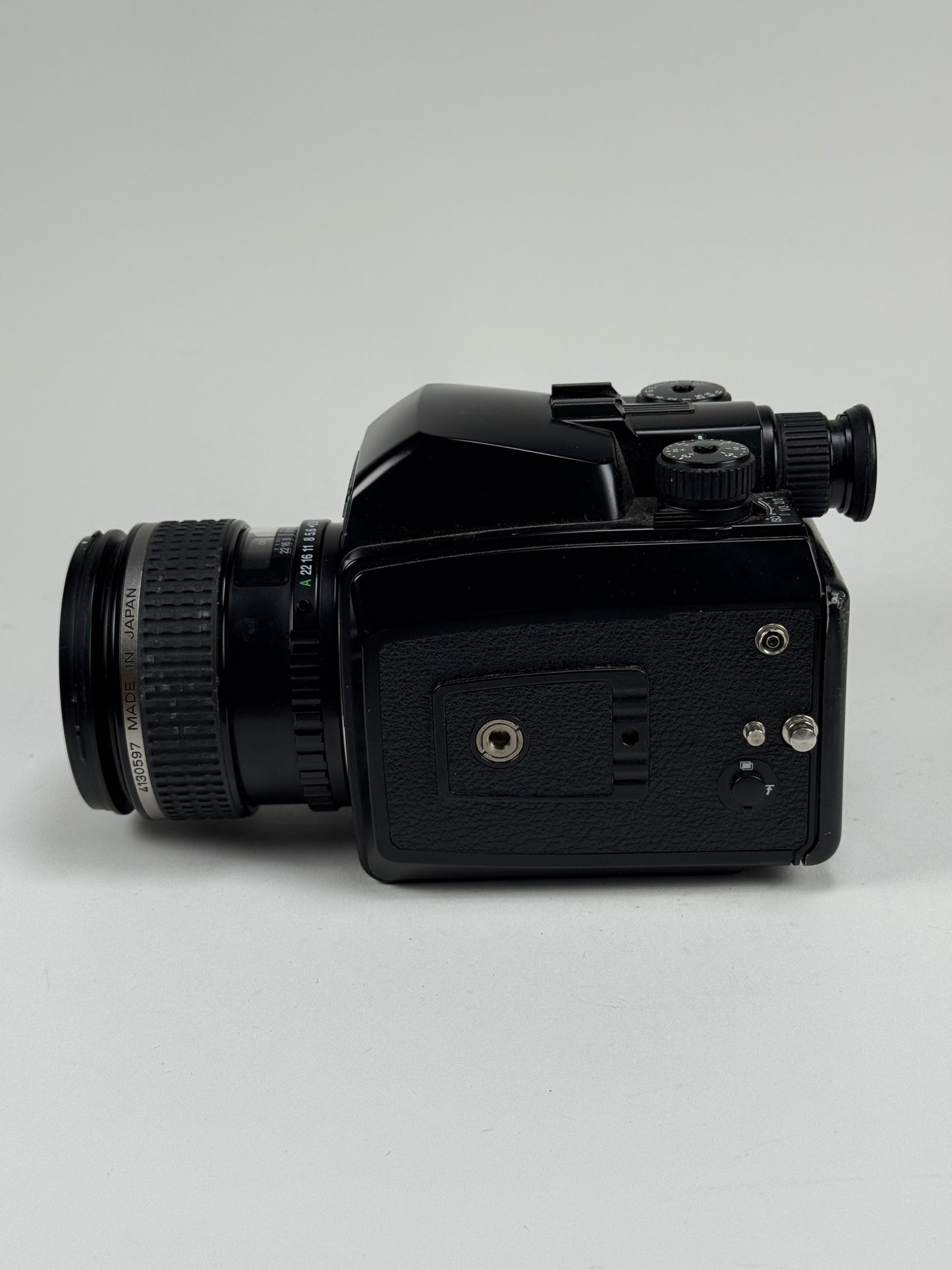 Pentax 645N Medium Format Film Camera + smc FA 45mm f2.8 Lens