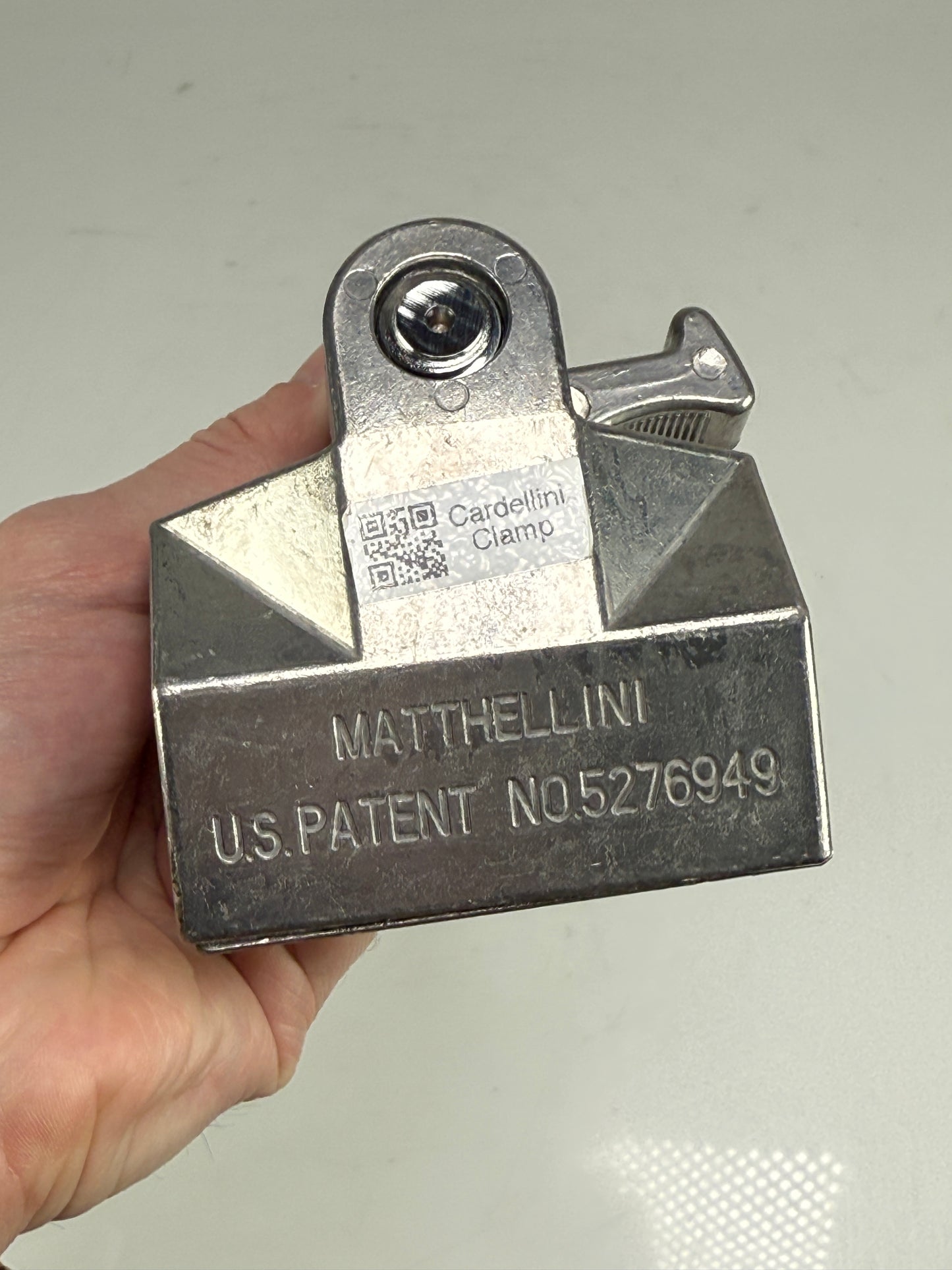Matthews Matthellini Clamp with 6" End Jaw