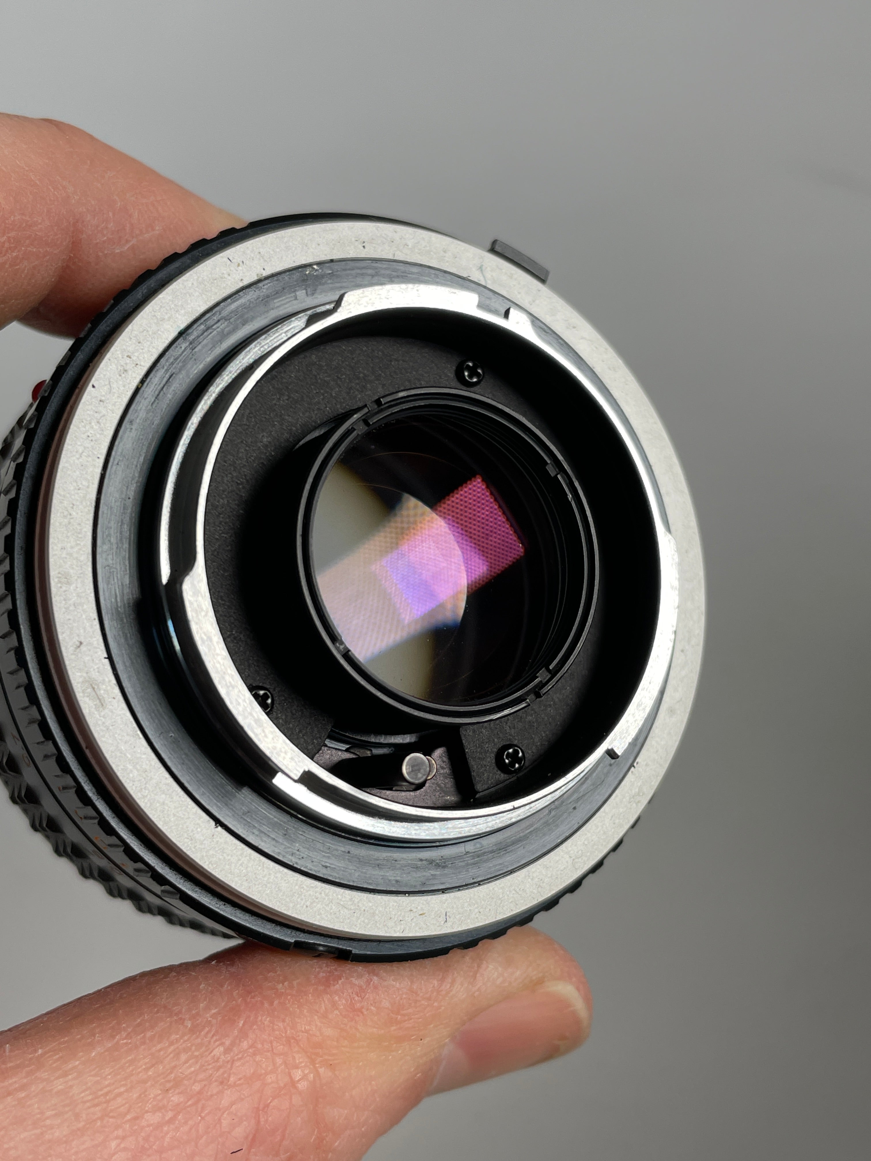 MINOLTA MD Rokkor-X 50mm F1.7 Standard MF Prime lens – Cardinal