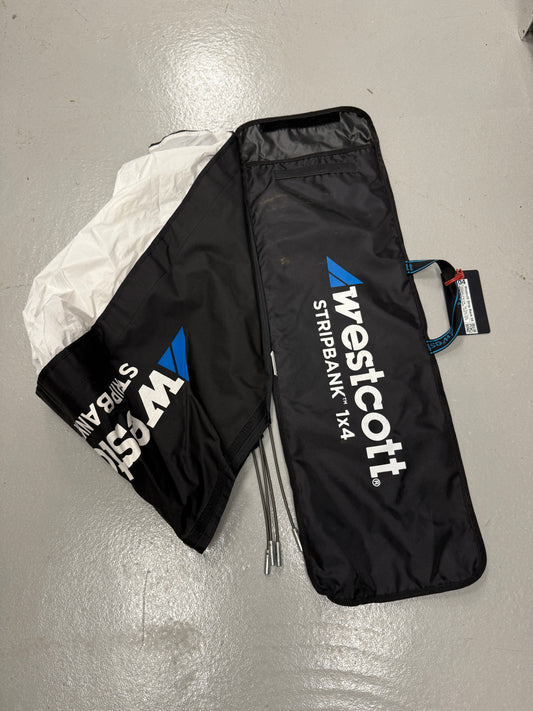Westcott Rapid Box Switch Strip Softbox 1x4