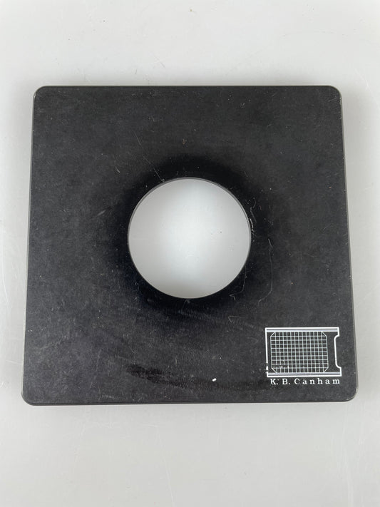 Canham DLC lens board Copal 1