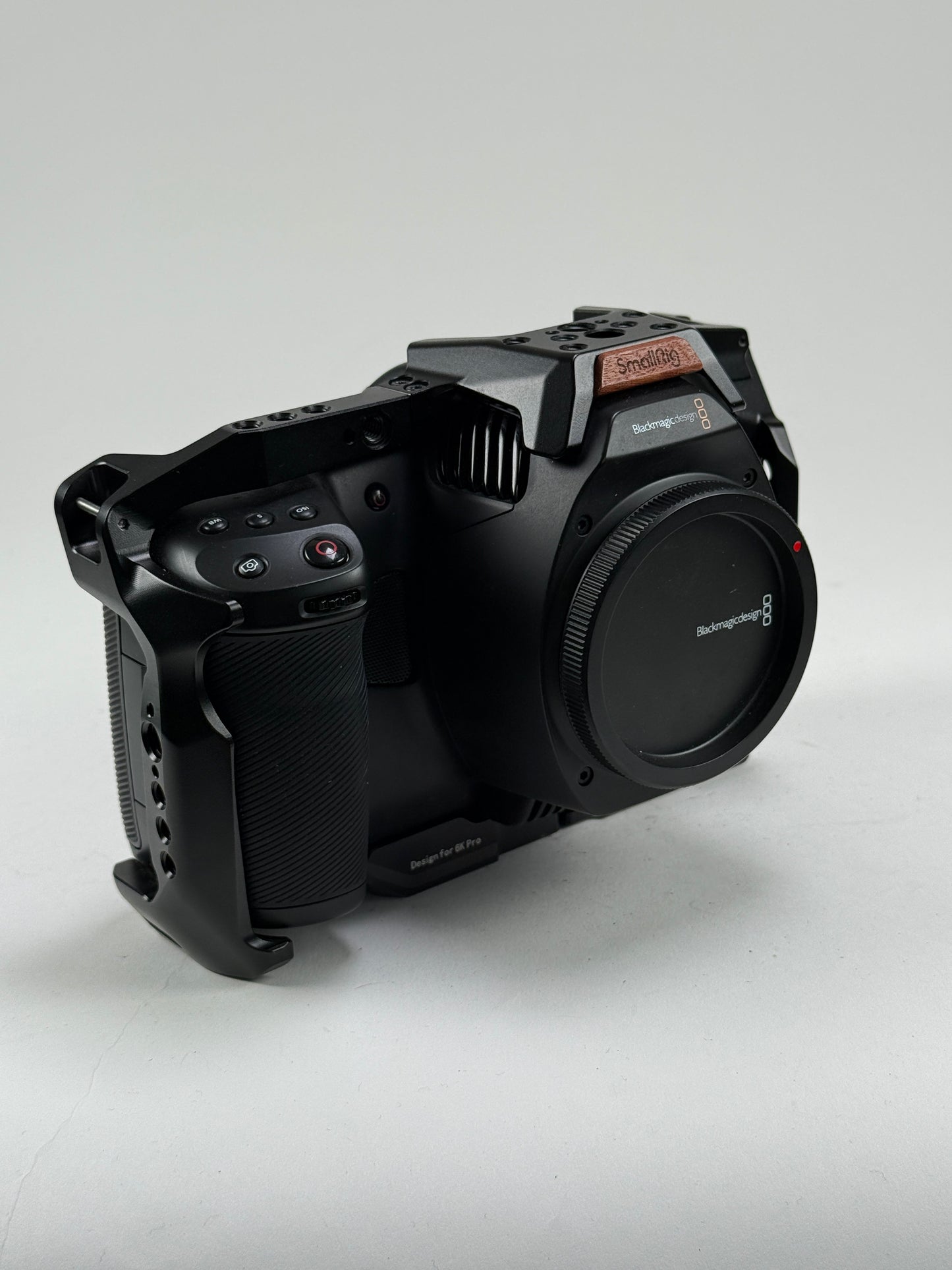 Blackmagic Design Pocket Cinema Camera 6K G2 w/ Smallrig cage