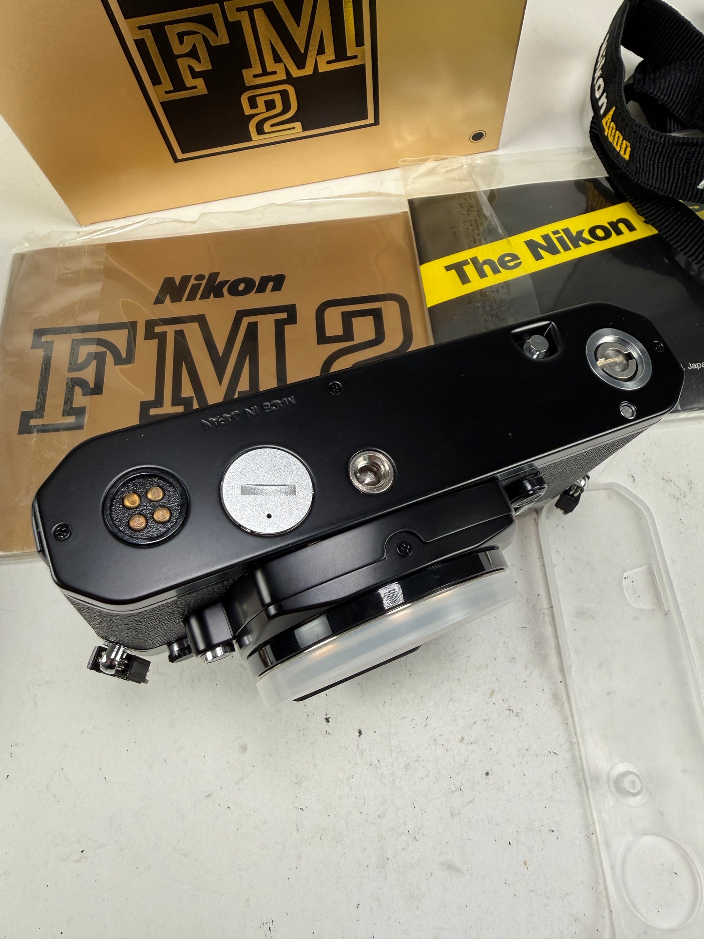 Nikon FM2N SLR Film Camera Body FM-2N black