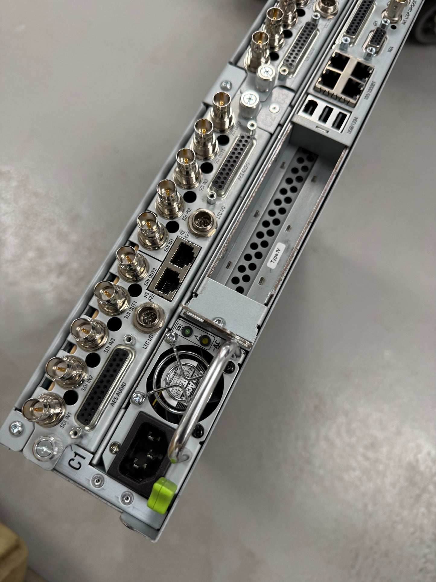 Grass Valley K2 Summit 3G 4-Channel Production Client