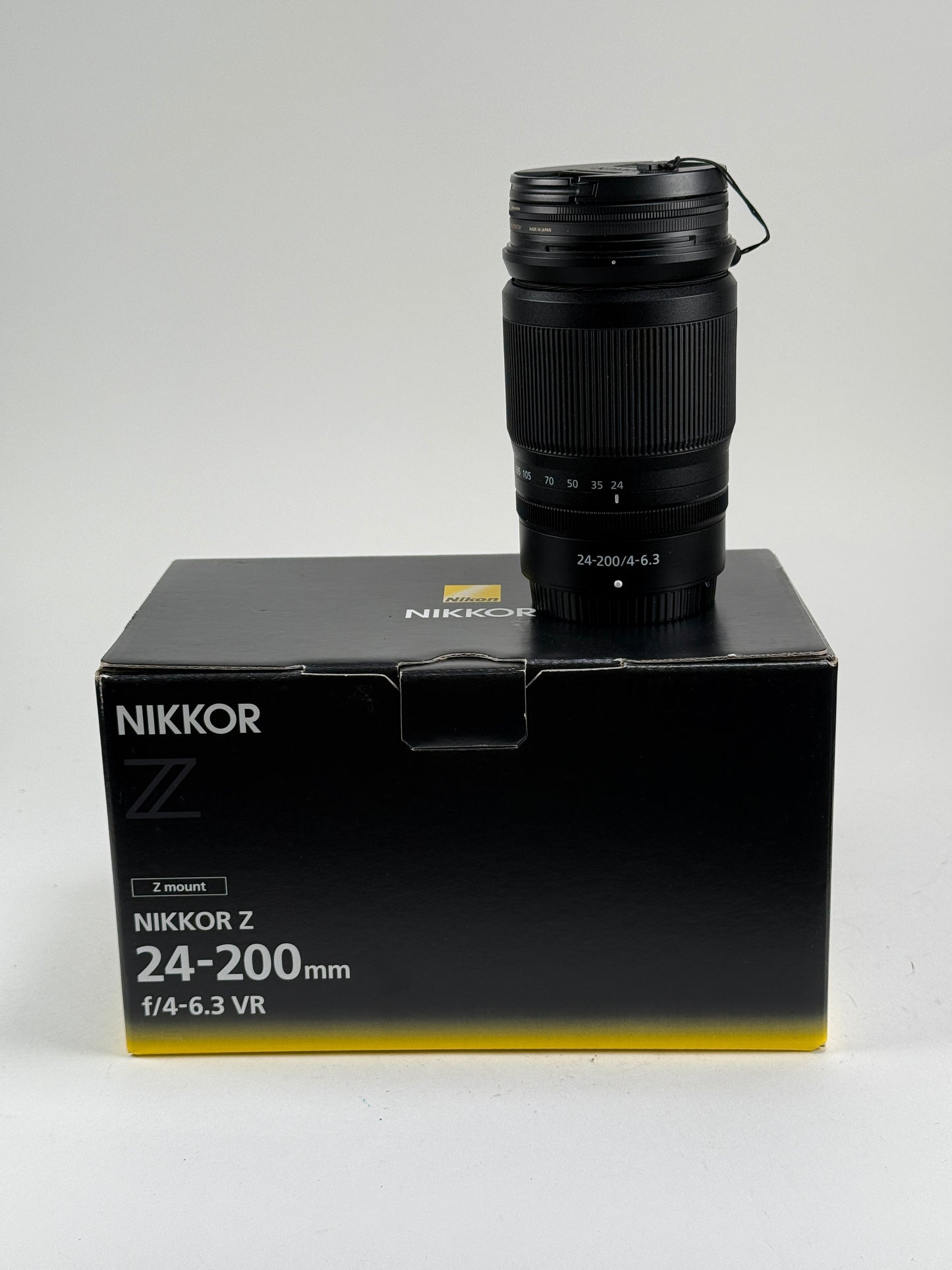 Nikon Nikkor Z 24-200mm f4-6.3 VR Lens