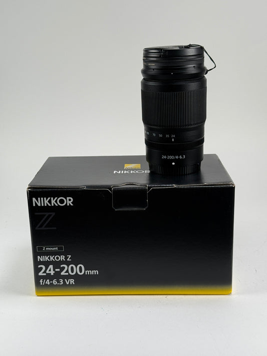 Nikon Nikkor Z 24-200mm f4-6.3 VR Lens
