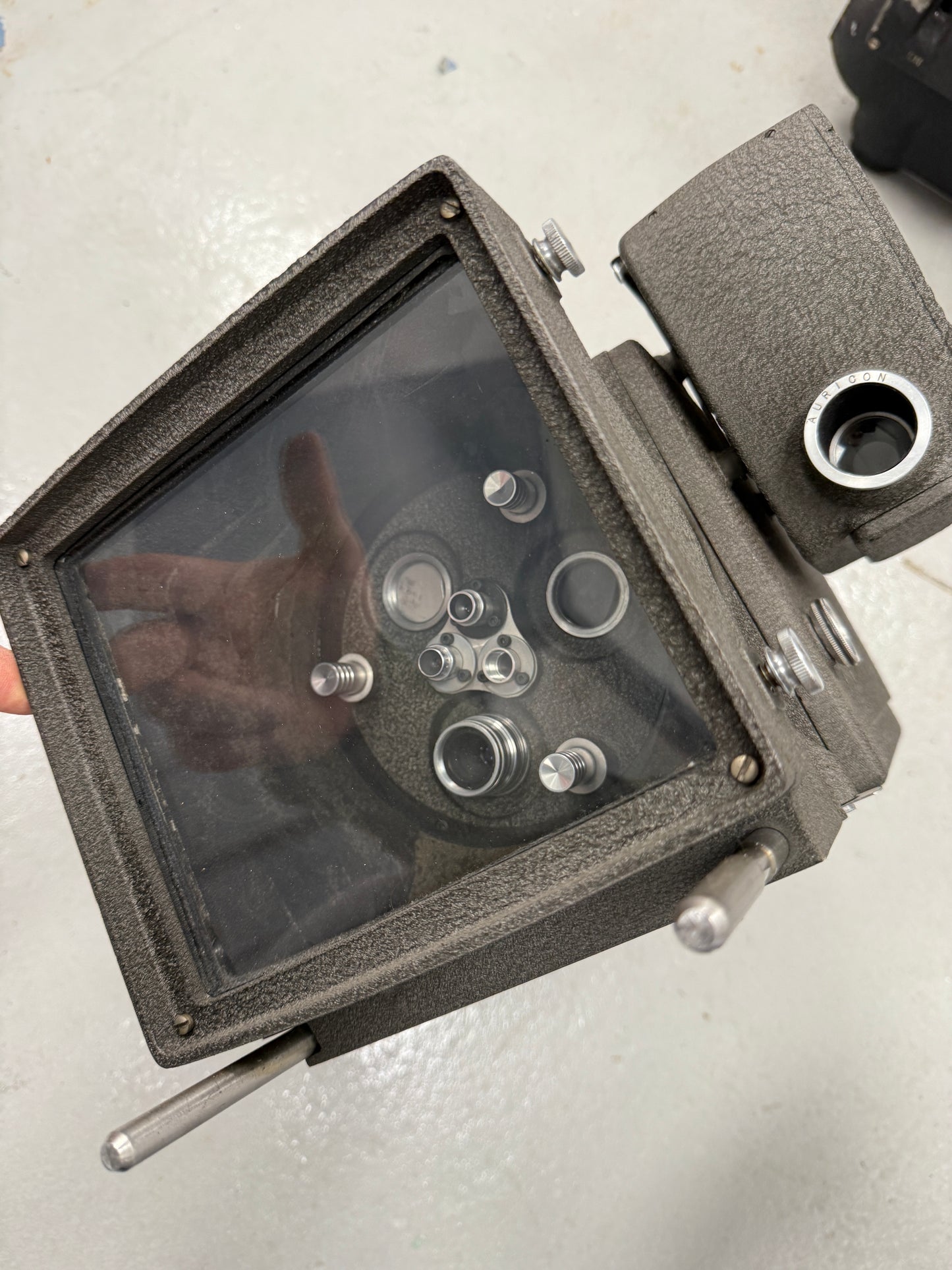 BACH Auricon CM-74 Cinema Sound Camera w/parralax viewfinder