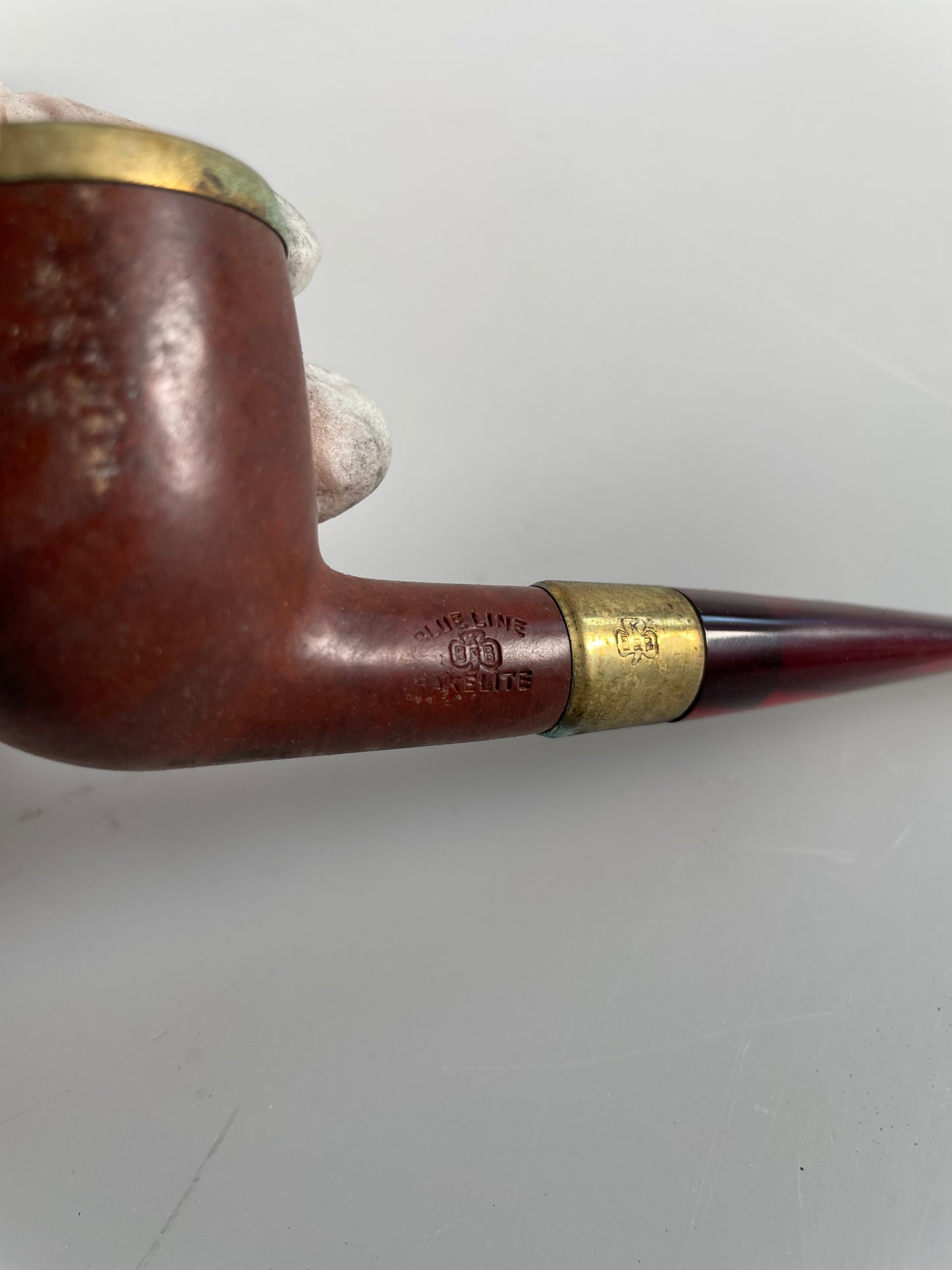 KBB Blue Line Bakelite Pipe, Unsmoked