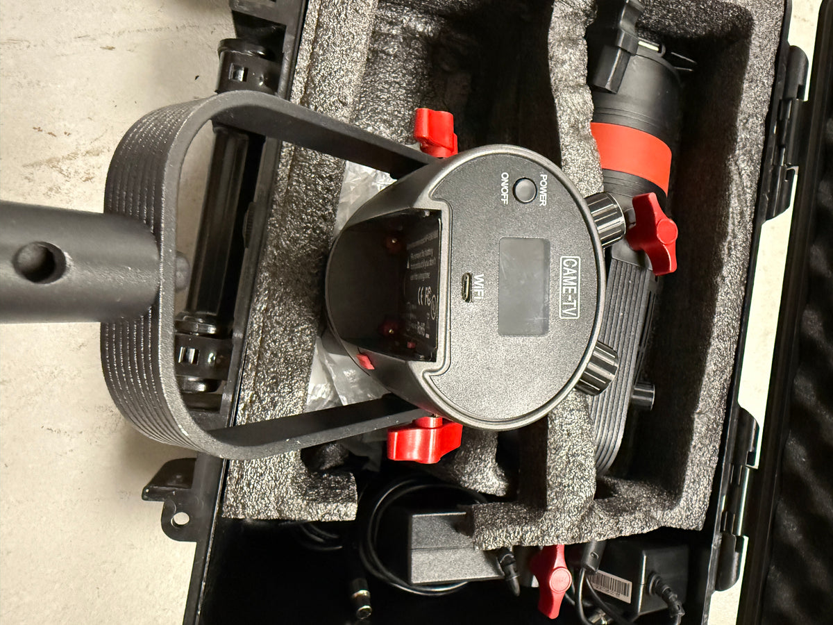 Came-TV Boltzen F-55W Fresnel 55W Focusable LED Daylight 2-Light Kit