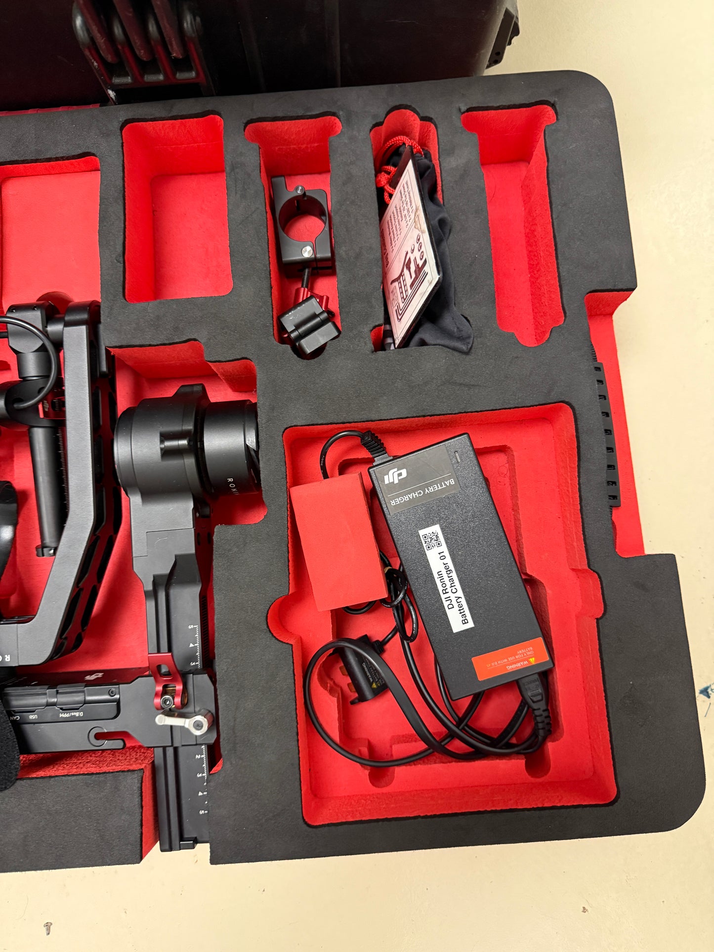 DJI Ronin Gimbal System First Generation with Hard Case