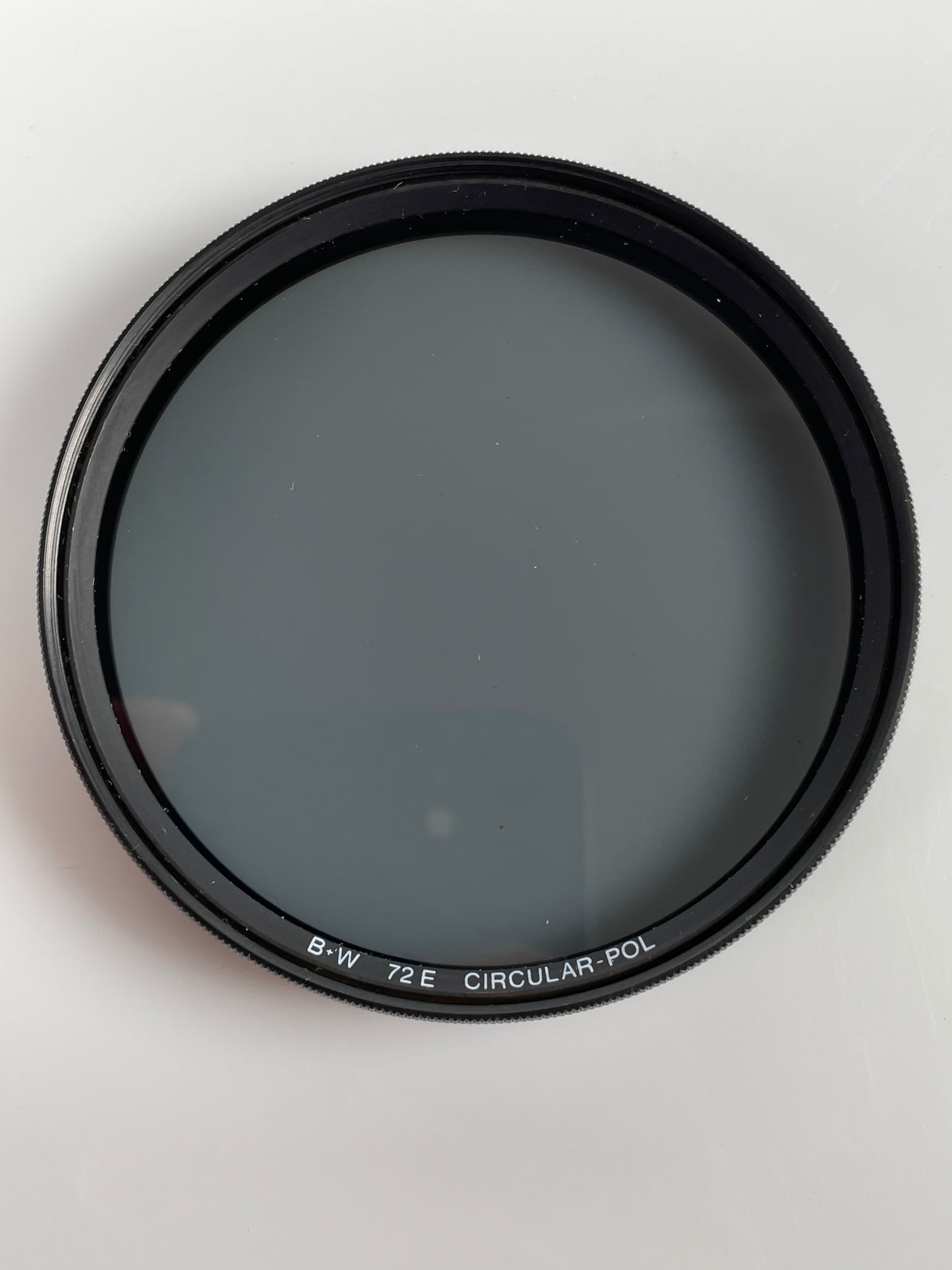 B+W 72mm 72E Circular Pol Filter