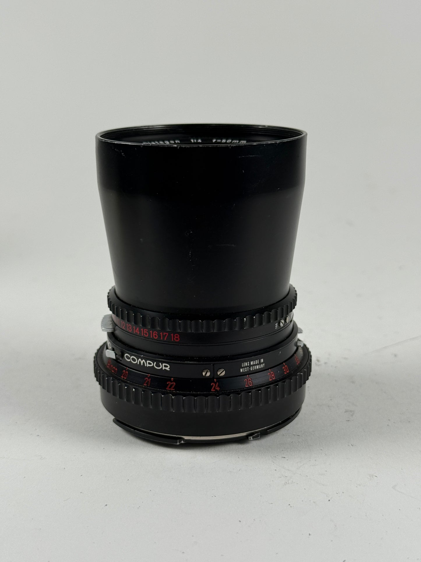 Hasselblad Carl Zeiss T* Distagon C Black 50mm F4 lens