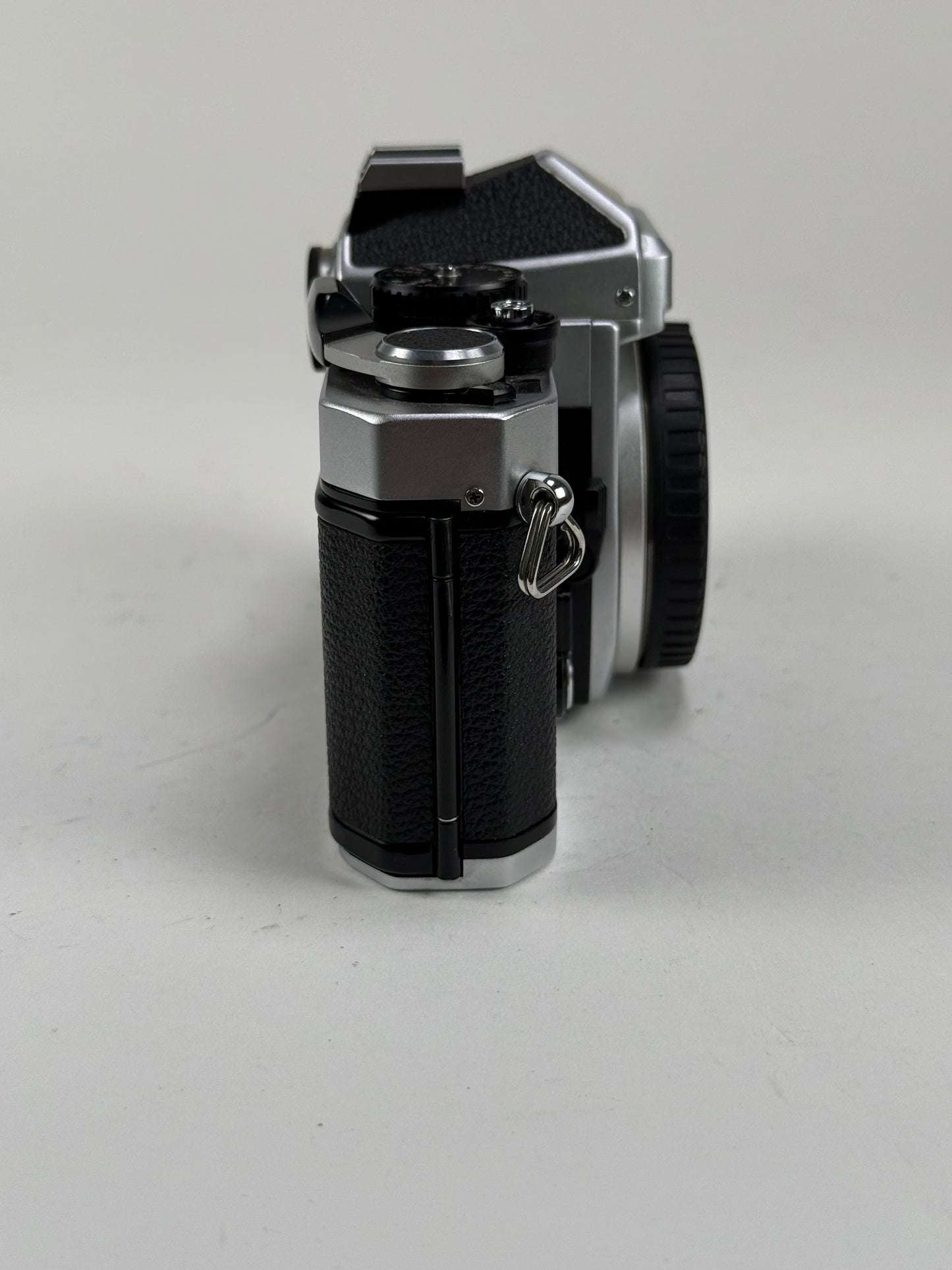 Nikon FE Chrome 35mm SLR Film Camera Body