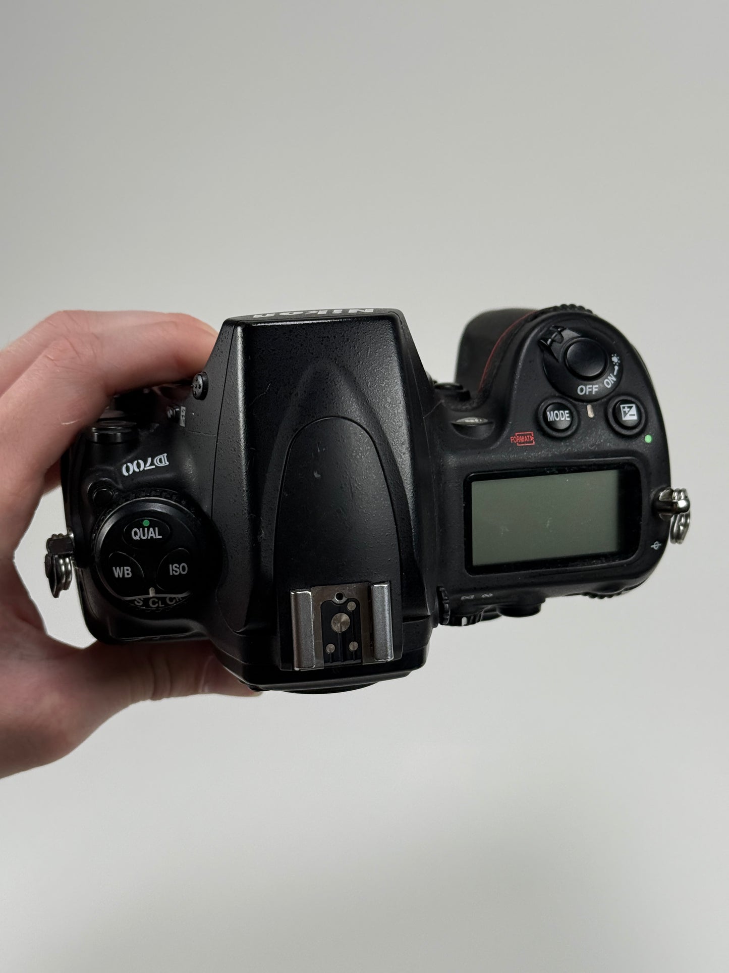 Nikon D700 12.1MP Digital SLR Camera Body
