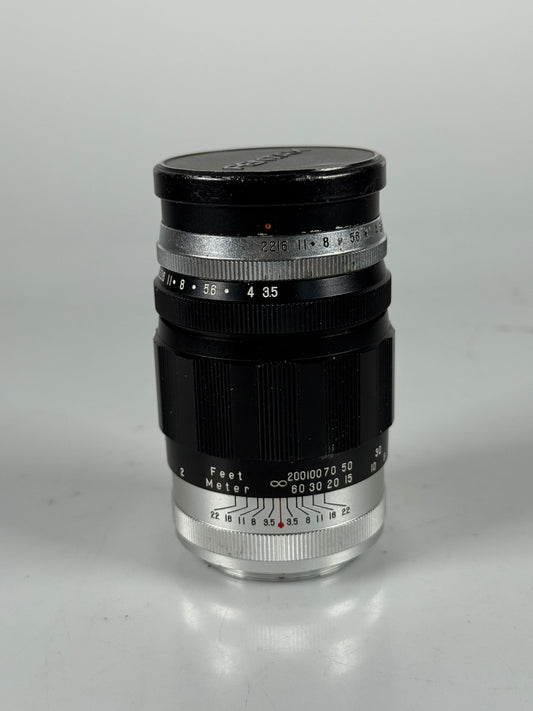 Pentax 135mm f3.5 Takumar M42 Lens 135/3.5