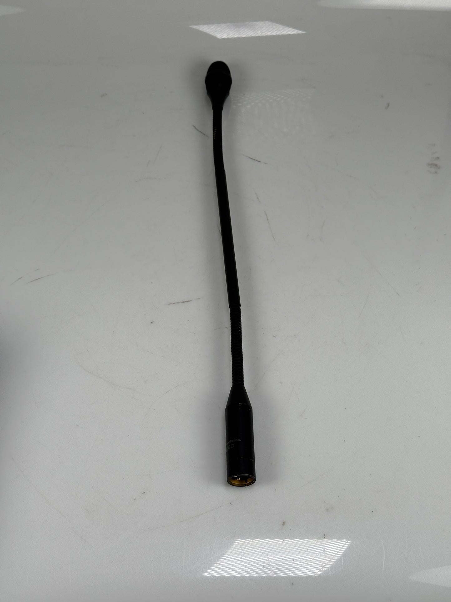 Audio-Technica AT808G Gooseneck Subcardioid Dynamic Console Microphone