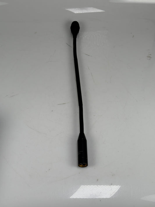 Audio-Technica AT808G Gooseneck Subcardioid Dynamic Console Microphone
