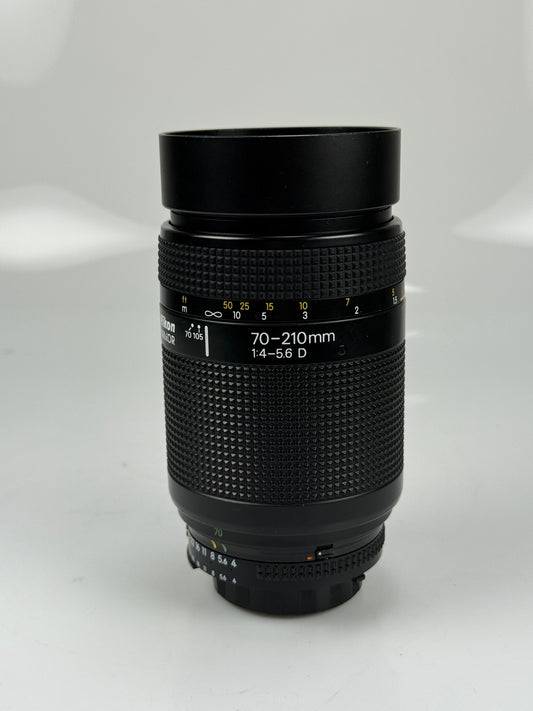 Nikon Nikkor AF 70-210mm f4-5.6 D Lens Zoom