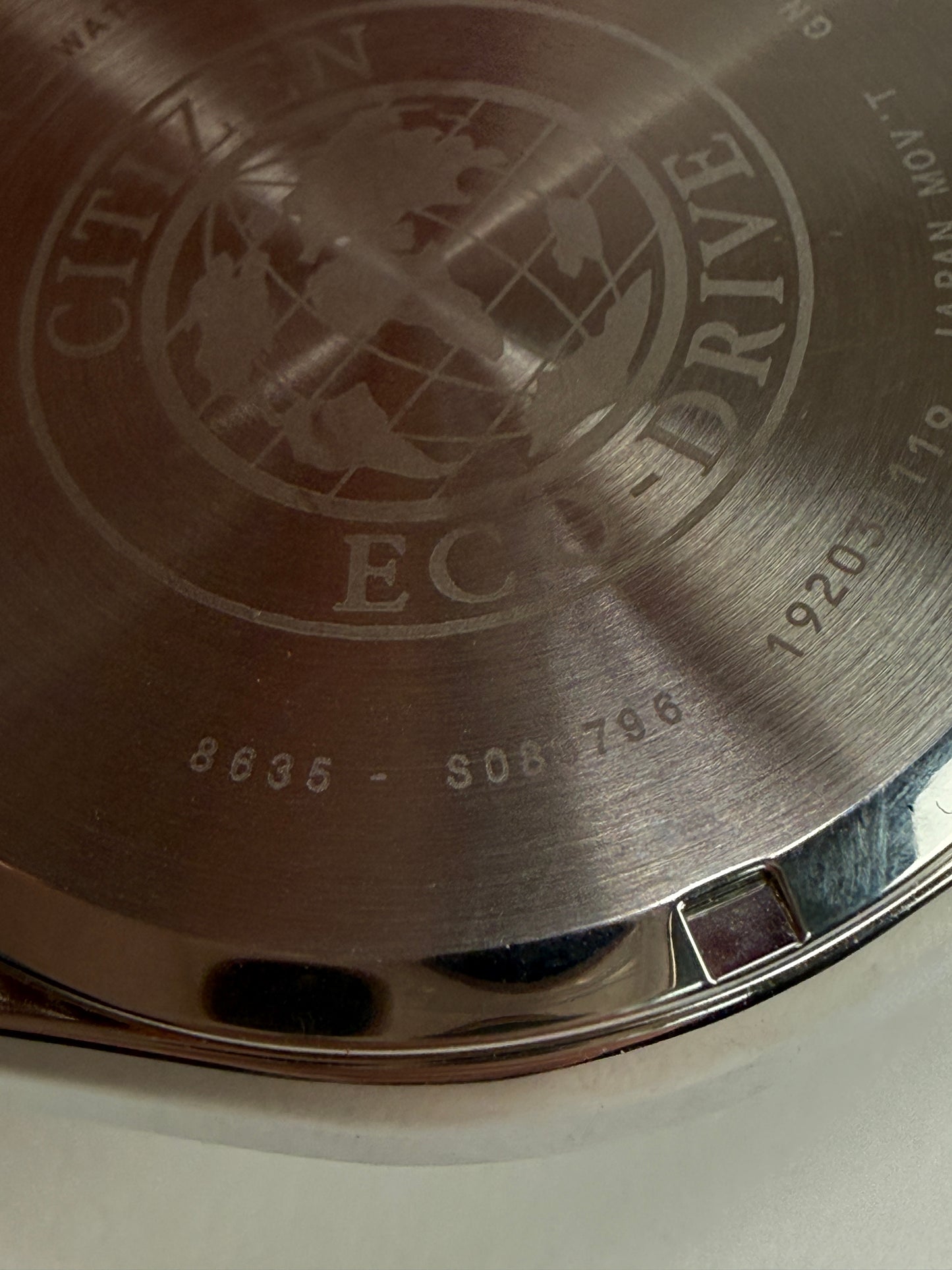Citizen GN-4-S Eco-Drive Wristwatch - Silver