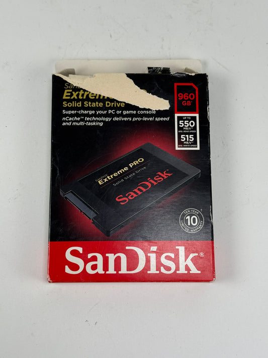 SanDisk Extreme Pro 960GB SSD Solid State Drive SATA 2.5" SDSSDXPS-960G G25
