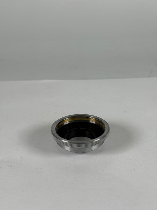 Leica E. Leitz New York CX L39 To C Mount Cine lens Adapter bolex