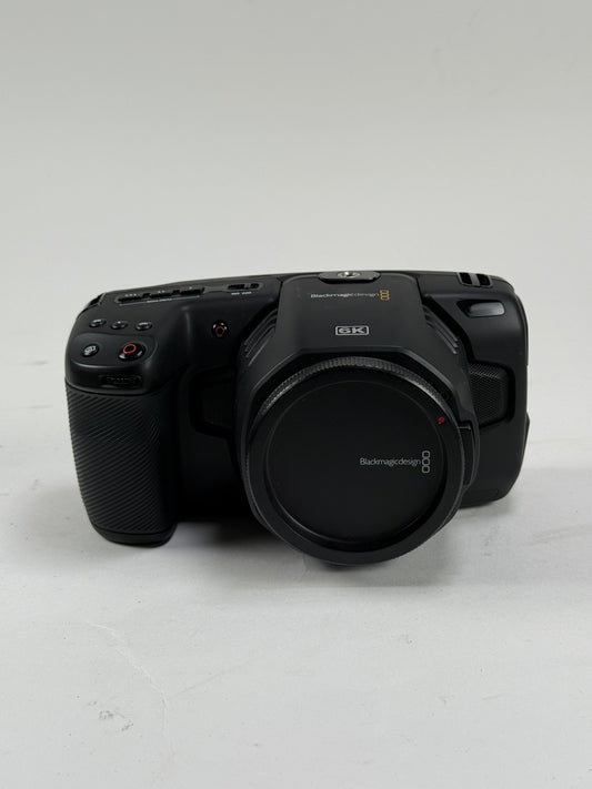 Blackmagic Design Pocket Cinema Camera 6k Canon EF