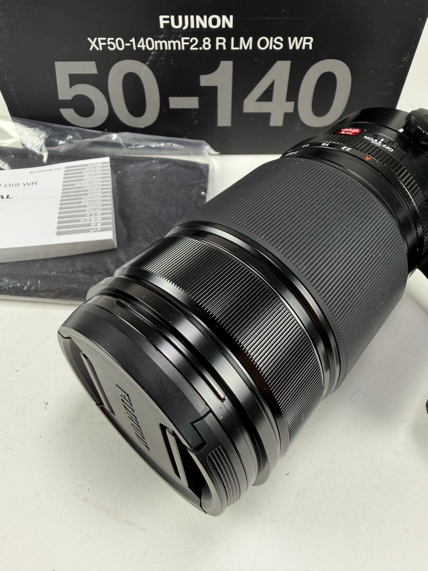 Fujifilm FUJINON XF 50-140mm f2.8 R LM OIS WR Telephoto Zoom Lens Fuji