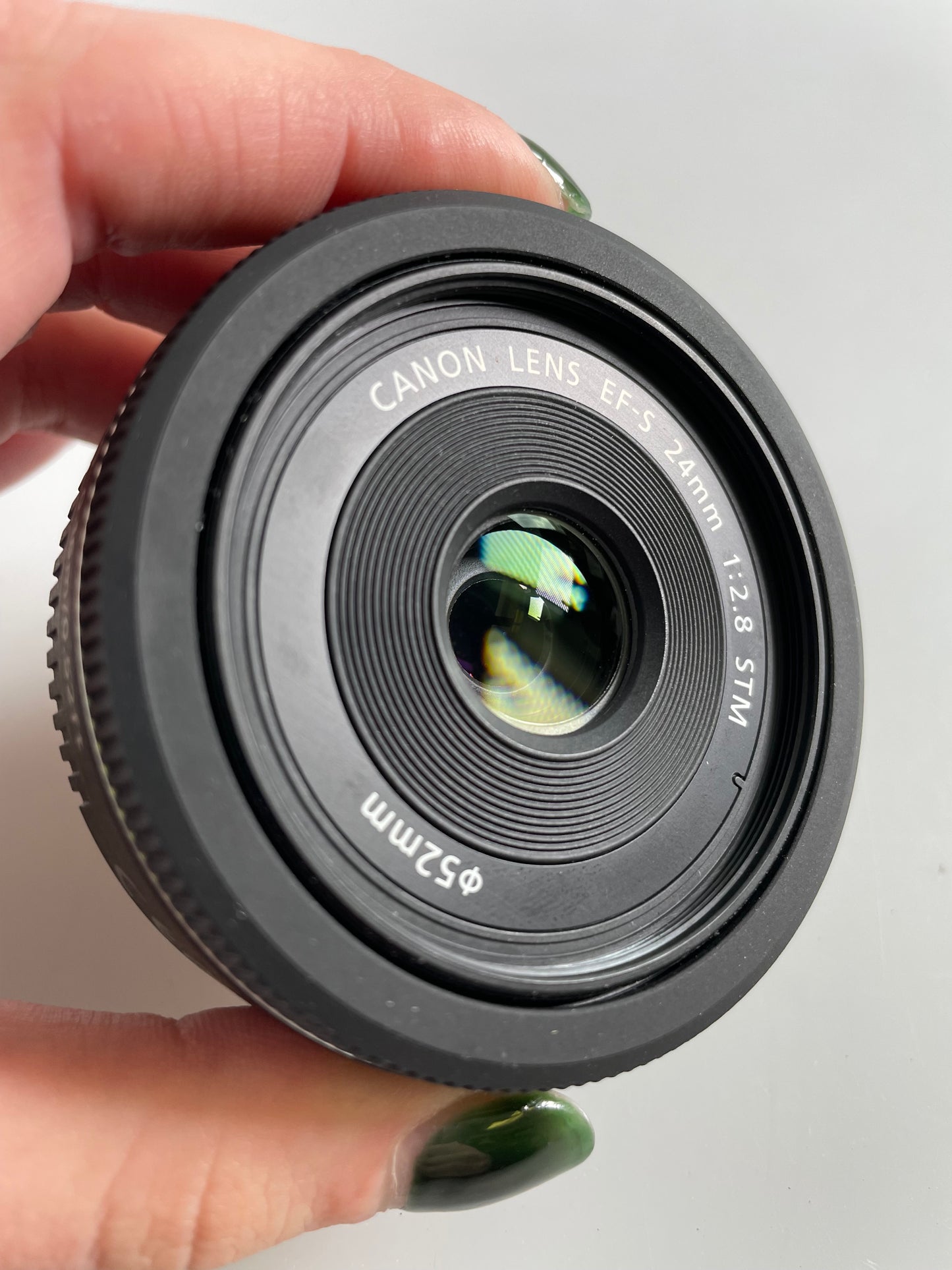 Canon EF-S 24mm f2.8 STM Lens