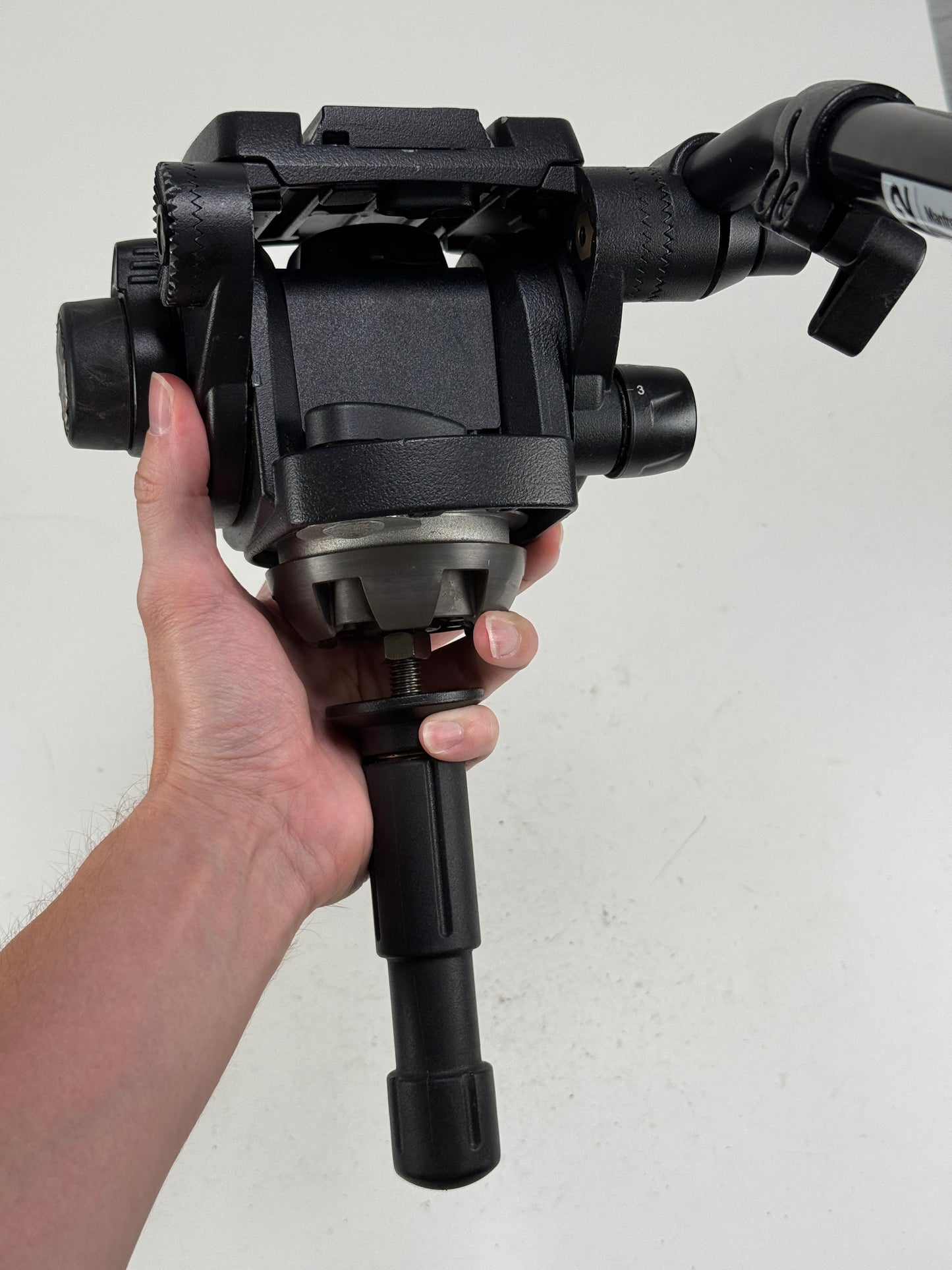 Manfrotto 503HVD Head Fluid Head w/ Handle and QR Plate