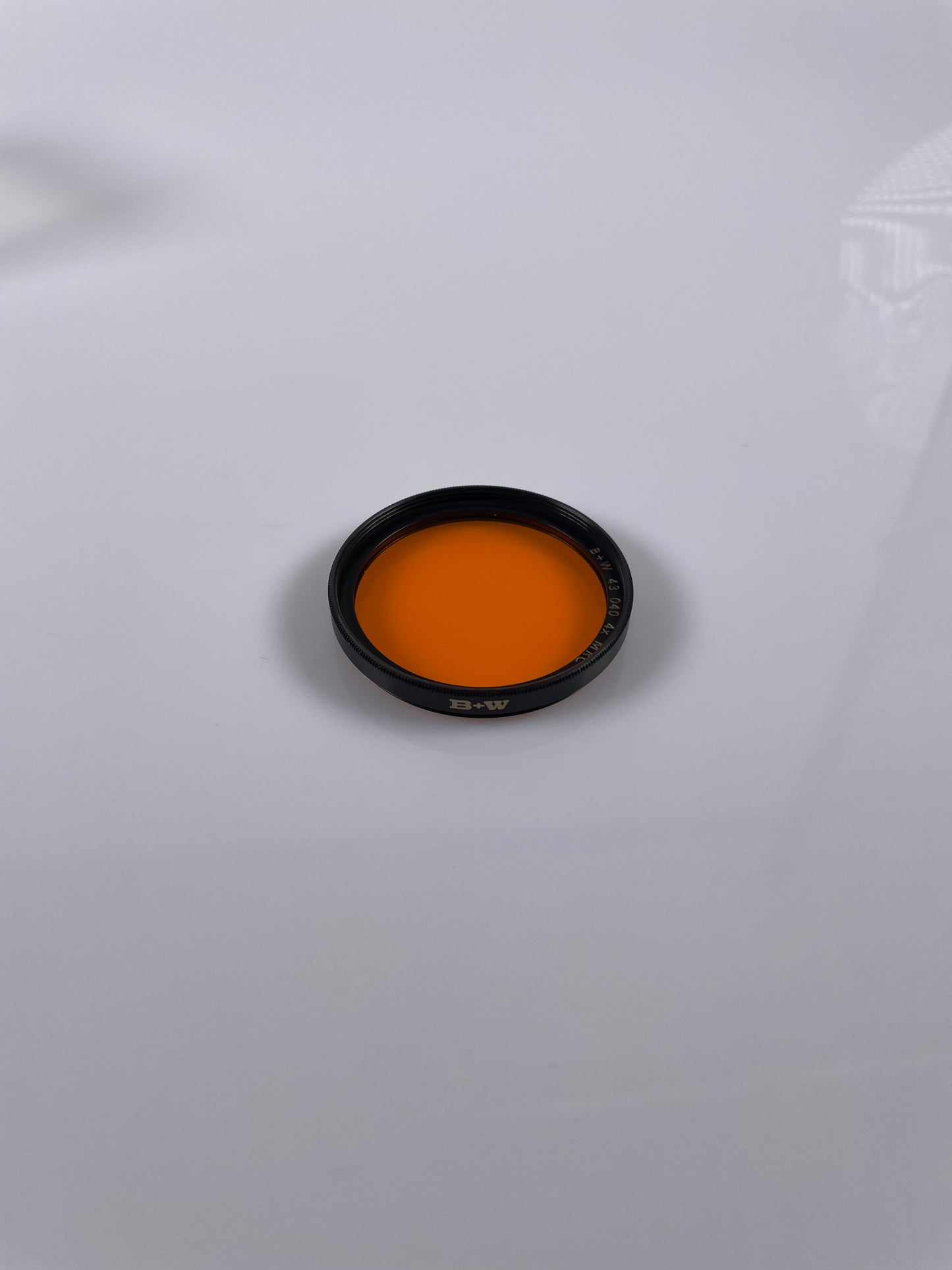 B+W 43mm 040 4x MRC Yellow Orange Filter