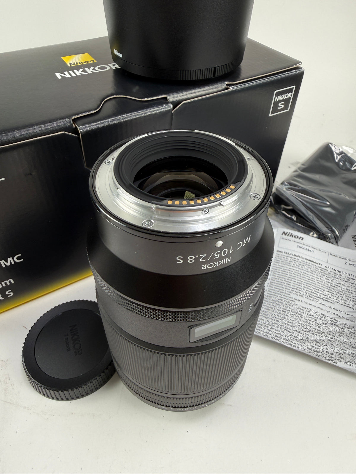 Nikon Z 105mm F2.8 MC VR S Lens