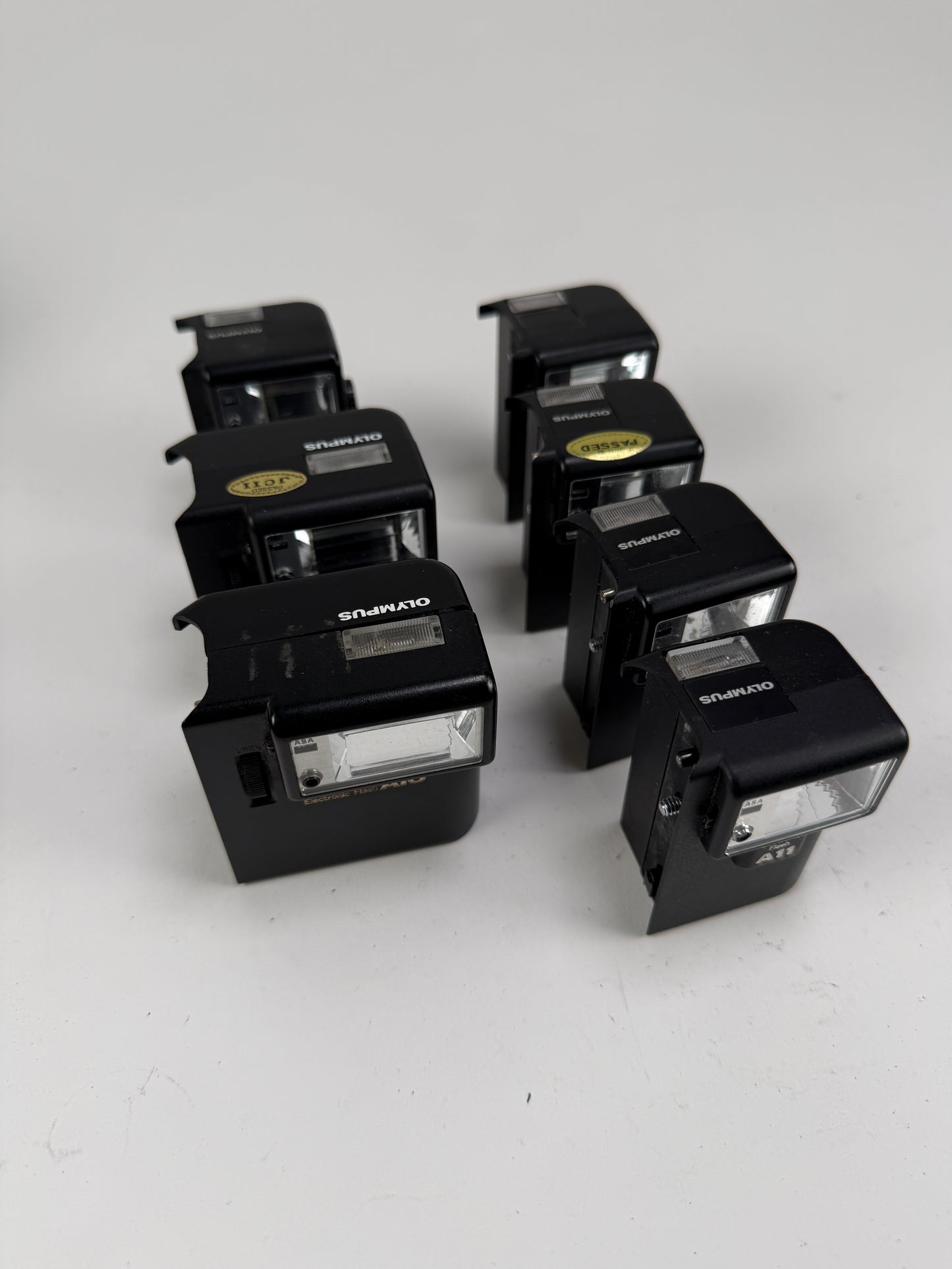 Olympus lot of A11 A16 Flash for XA Series Cameras Flash