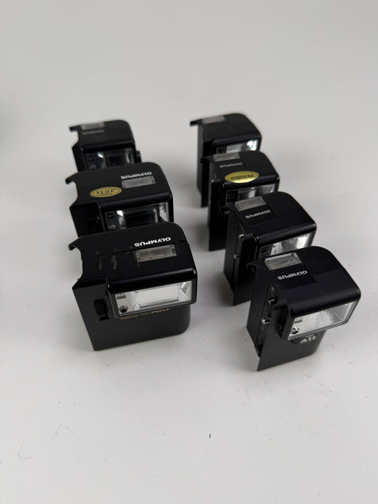 Olympus lot of A11 A16 Flash for XA Series Cameras Flash