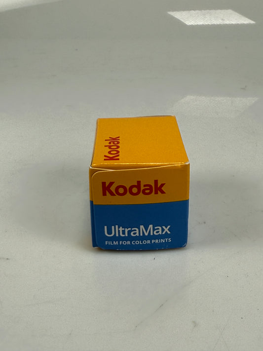 Kodak Ultramax 400 36 Exposure Color Negative 35mm Film, GC36