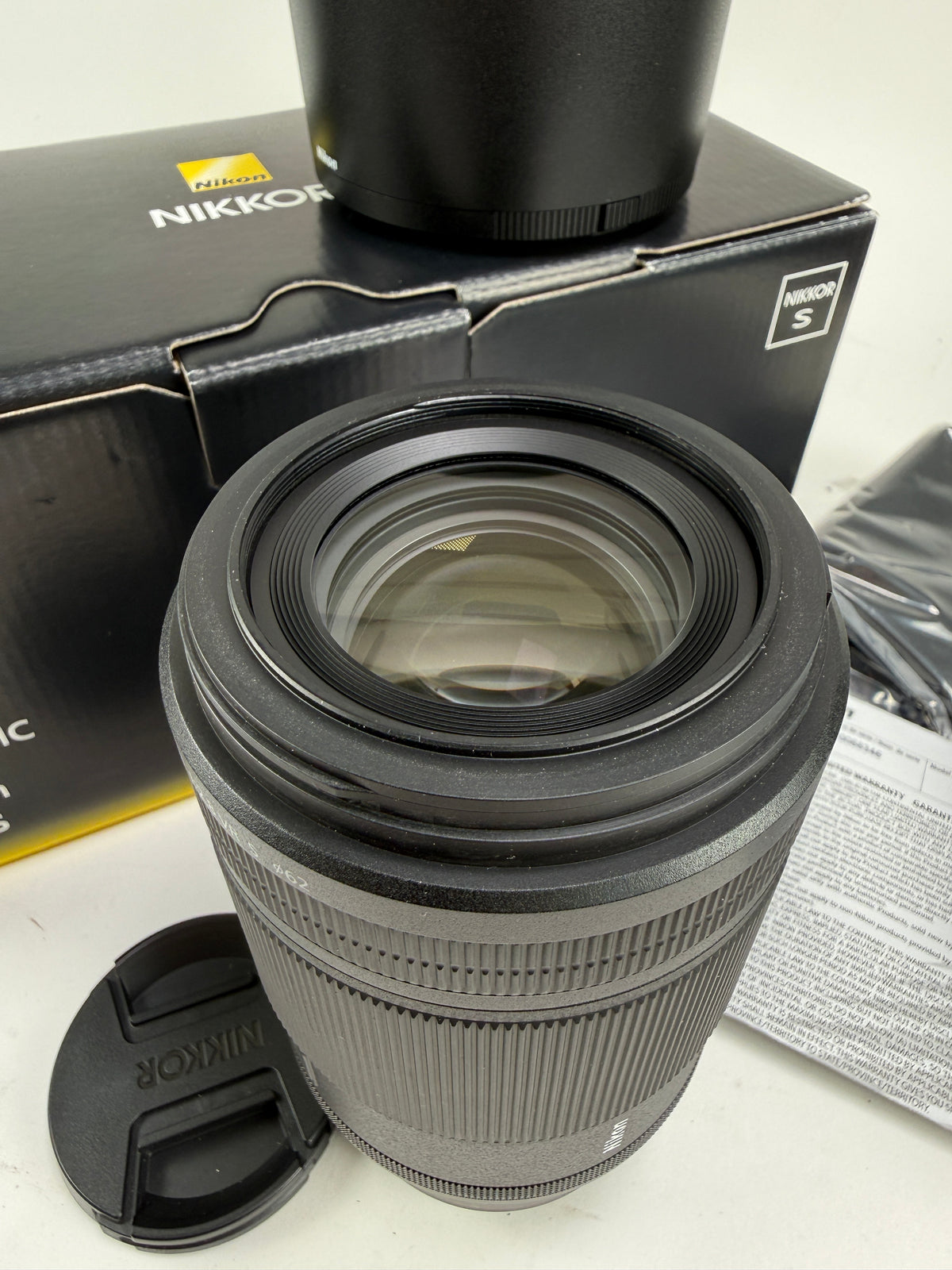 Nikon Z 105mm F2.8 MC VR S Lens