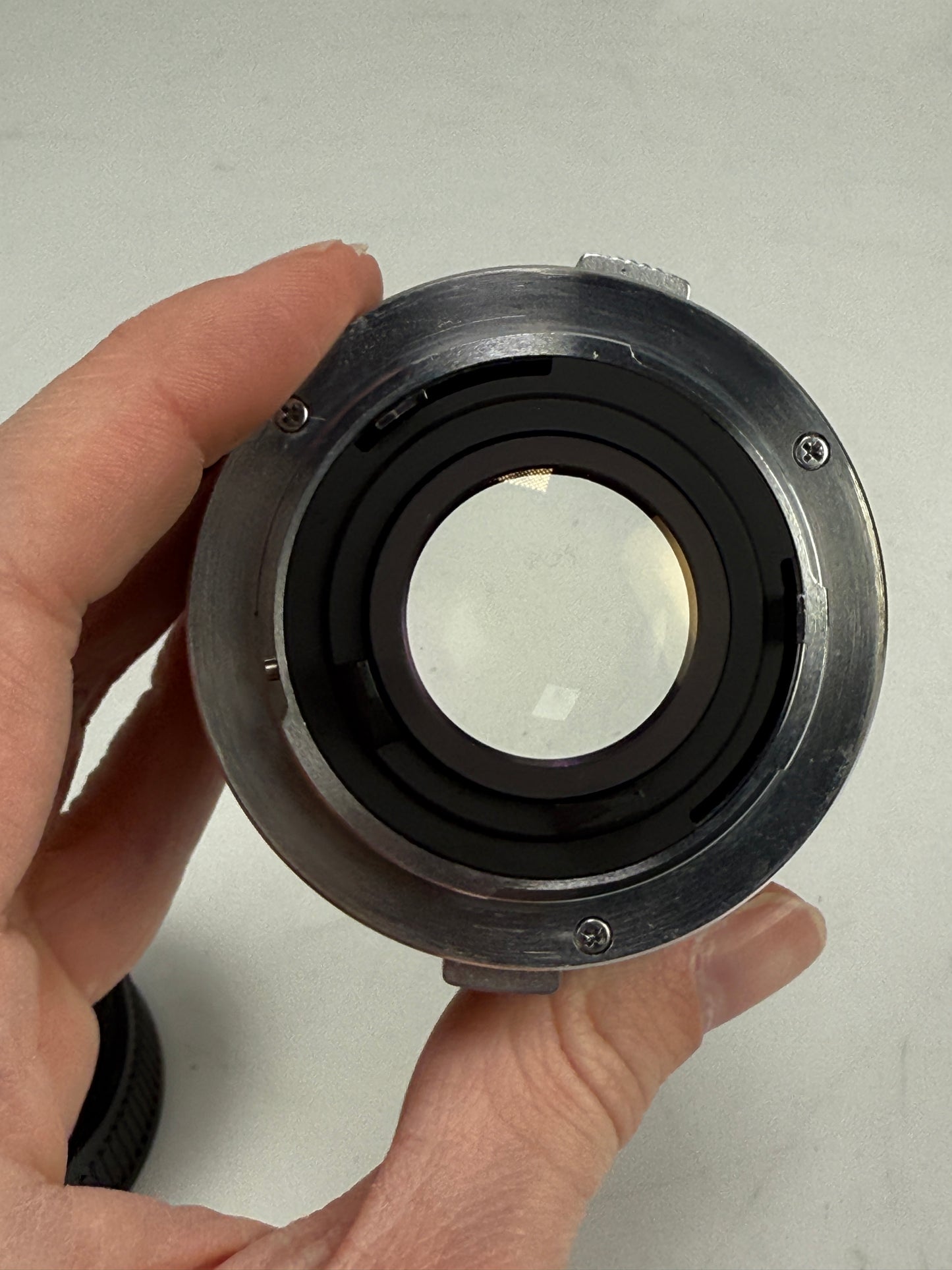 Olympus OM 50mm f1.8 Zuiko Auto-S Lens