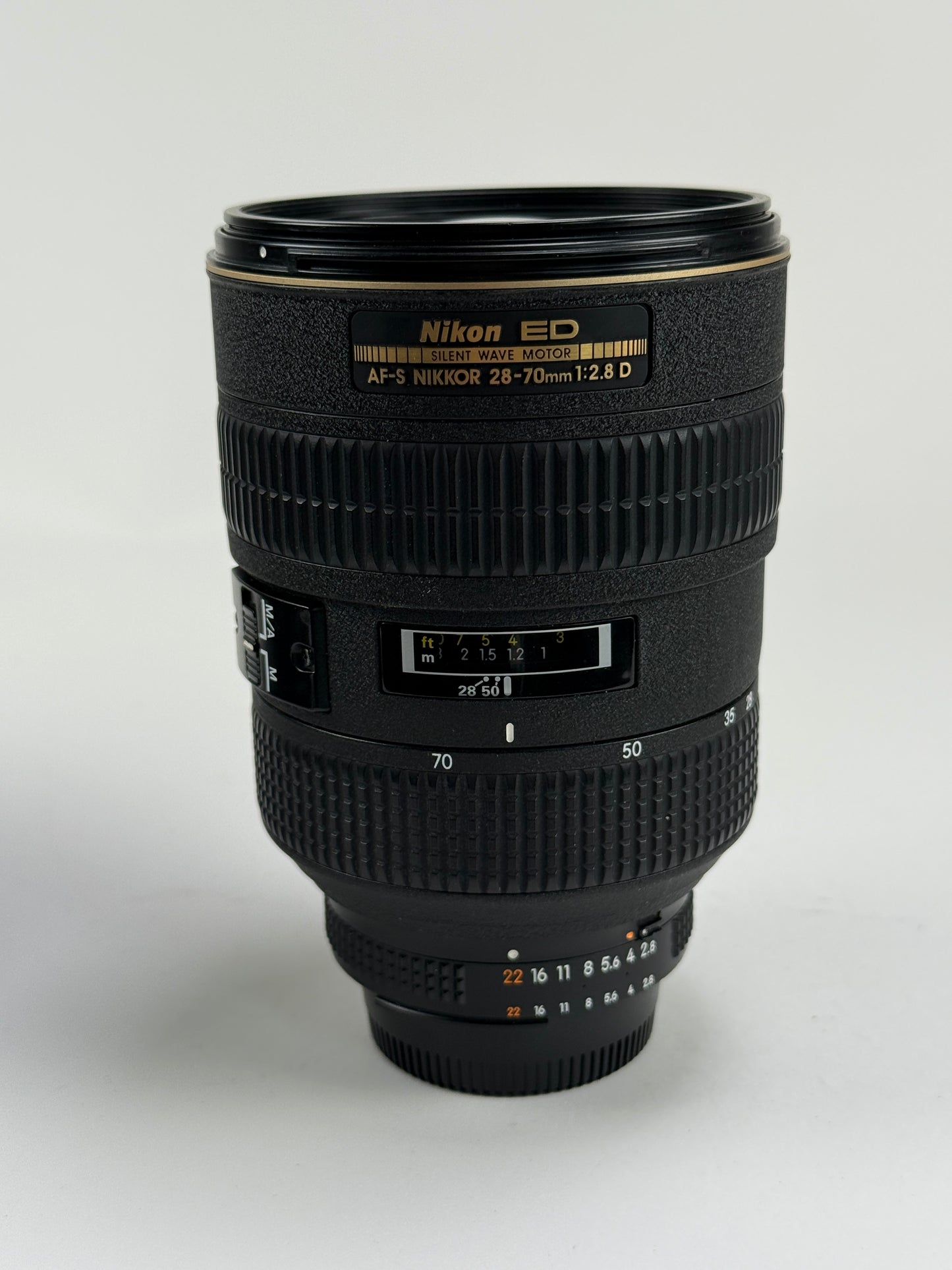 Nikon AF-S Zoom Nikkor ED 28-70mm f2.8 D SWM Lens