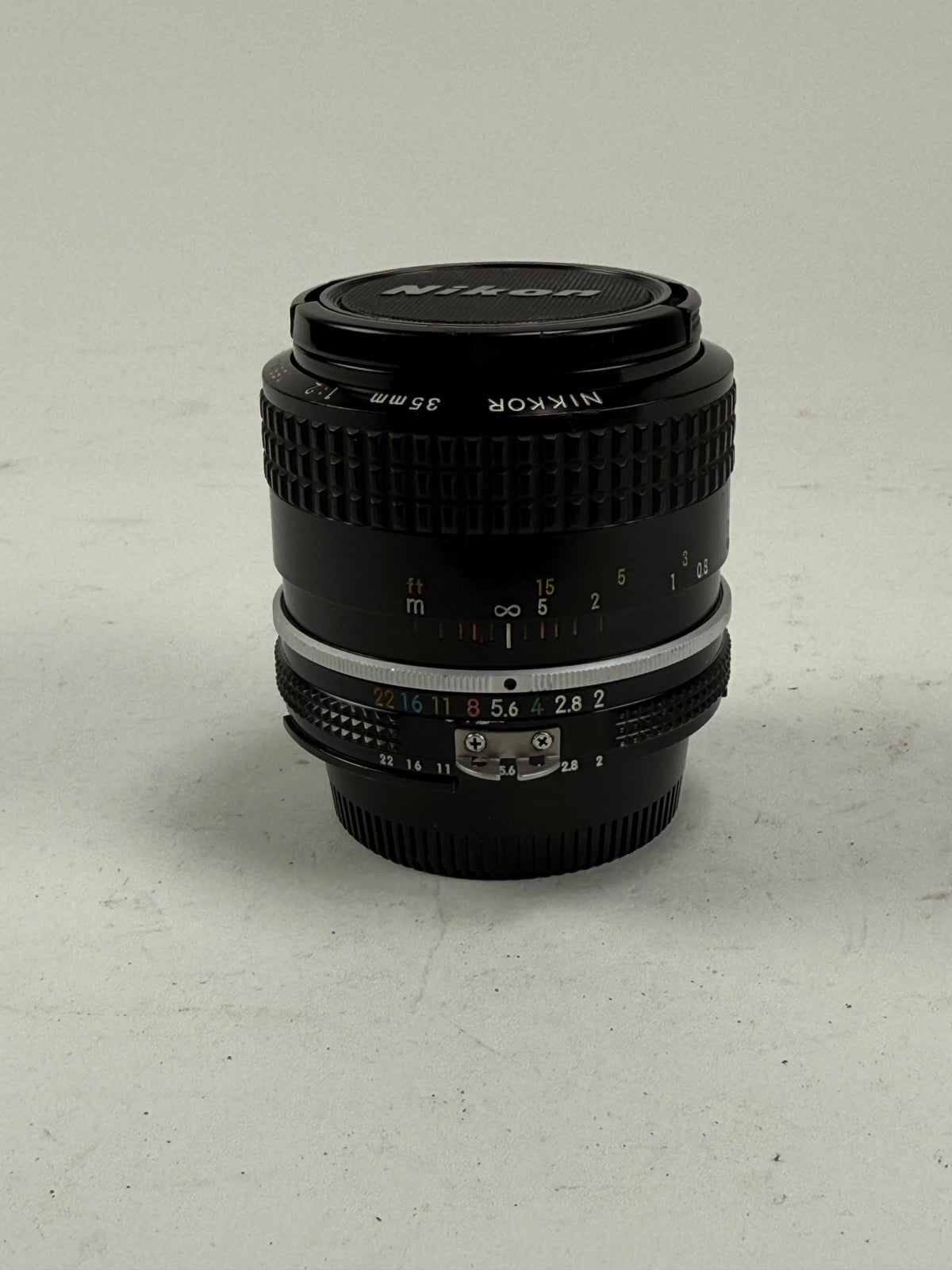 Nikon Nikkor AI 35mm f2 Camera Lens