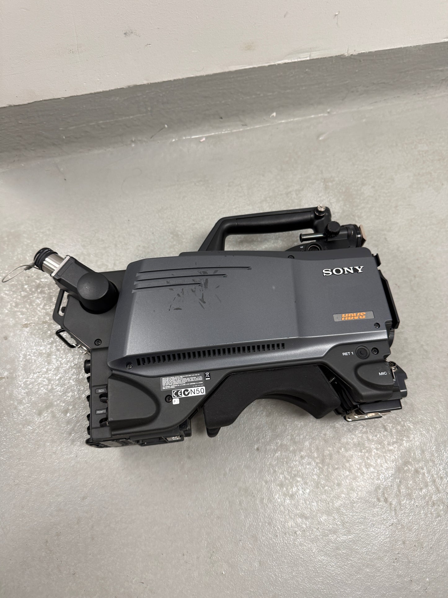 Sony HDC1500 HD Color Camera video studio