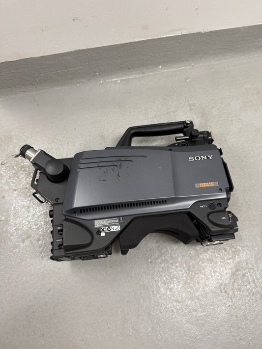 Sony HDC1500 HD Color Camera video studio