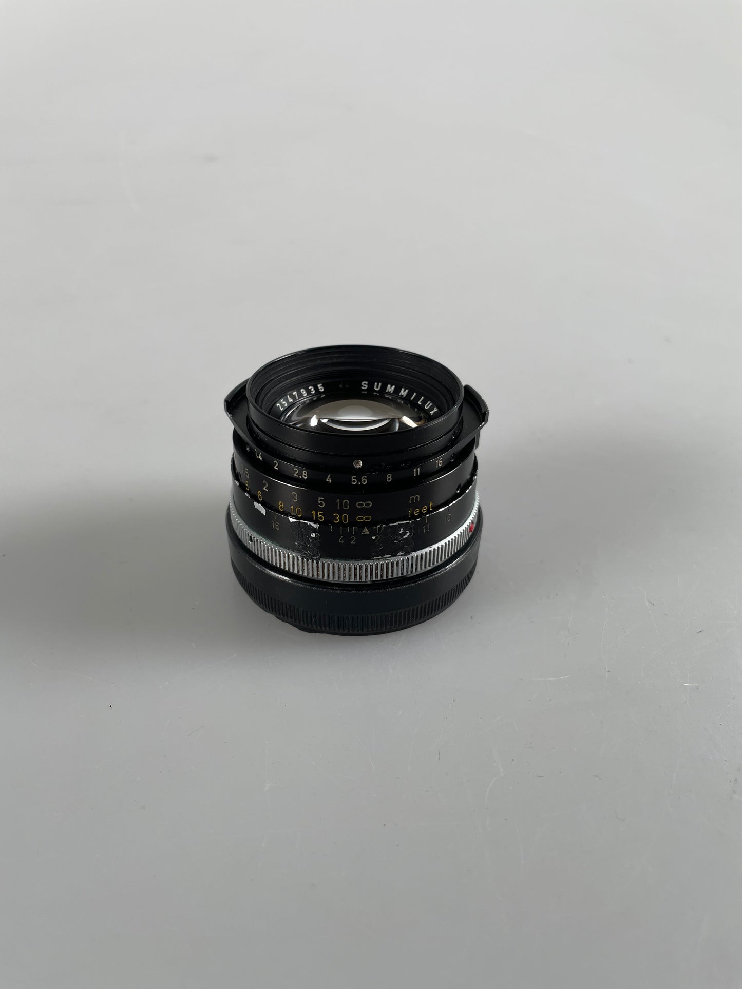 Leica Summilux-M 35mm f1.4 Pre Asph Lens Black