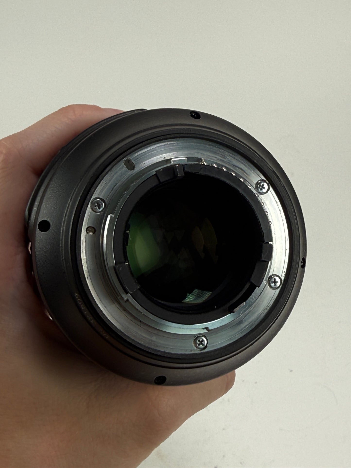 Nikon Nikkor AF-S 105mm f2.8 G VR Micro IF ED Lens AFS