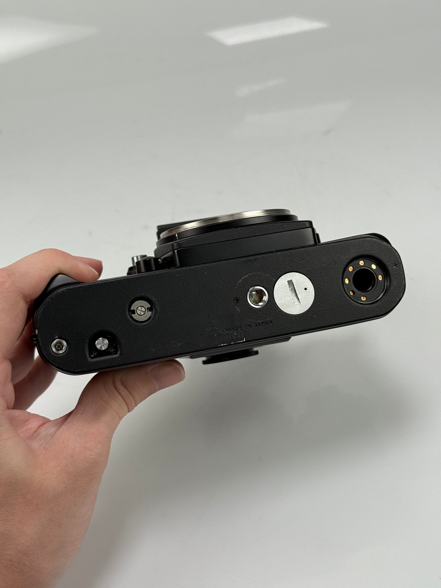 Nikon F3/T F3HP F3T Titan HP Black SLR Film Camera