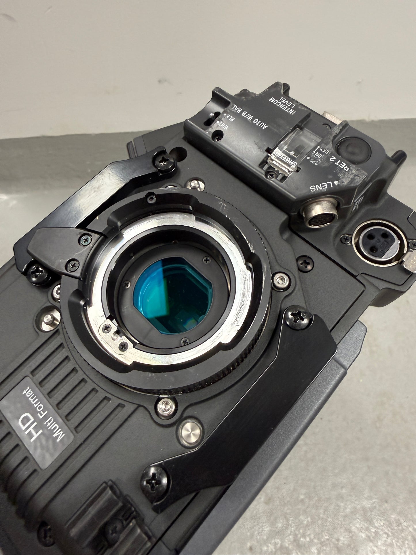 Sony HDC1500 HD Color Camera video studio