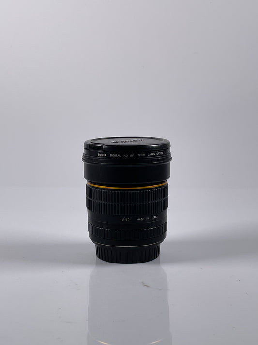 Bower 85mm f1.4 ASPH IF Lens Canon EF Mount