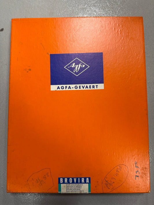Agfa Brovira Photo Paper 50 Sheets 11x14 inch BW 111 2