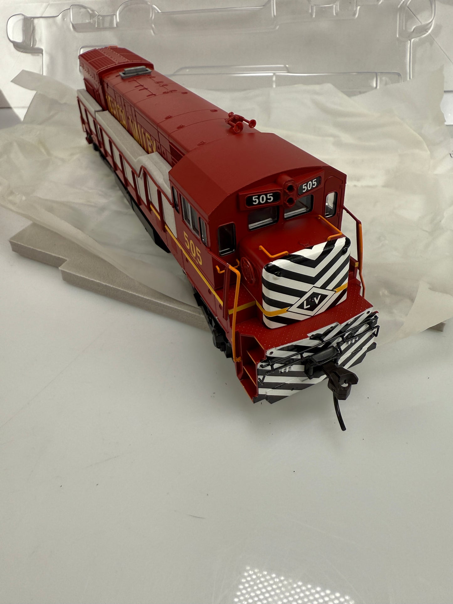 Atlas HO Lehigh Valley 505 #8267 Locomotive U23B