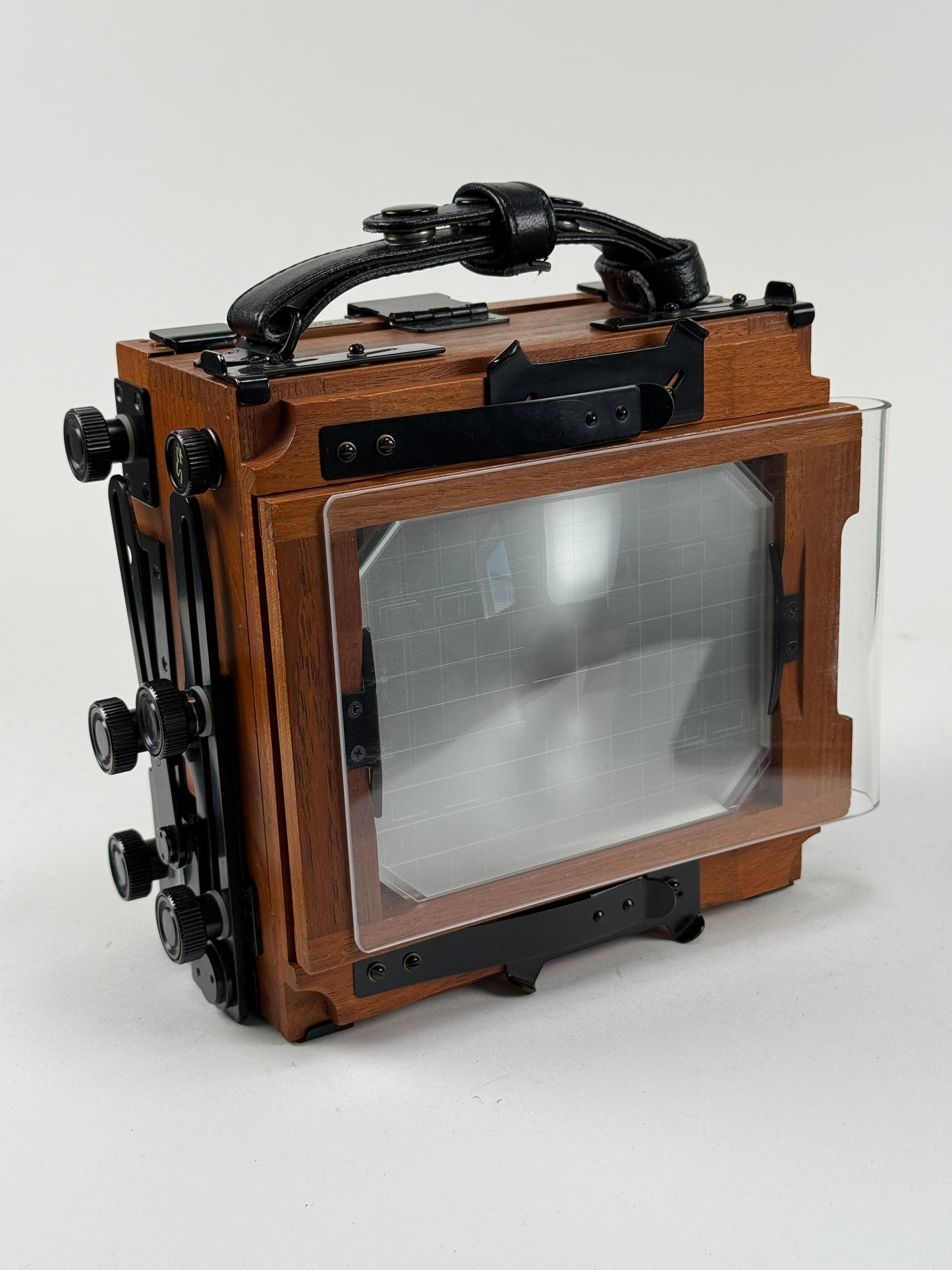 Shen Hao HZX45 - IIA Wood Field Folding 4X5" Large Format Camera