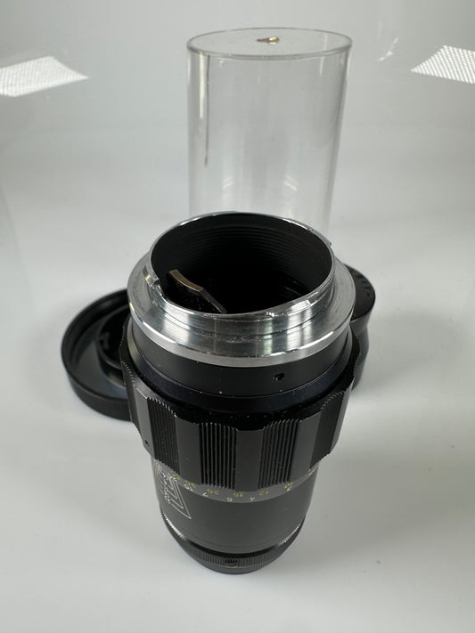 Leica Leitz Tele-Elmar 135mm f4 Black M-Mount